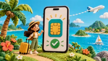 מדריך eSIM ל-iPhone בנסיעה