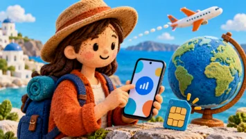 מדריך eSIM ל-Pixel בנסיעה