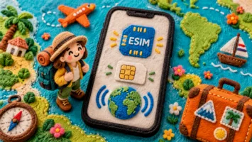 eSIM, סים מקומי או נדידה?